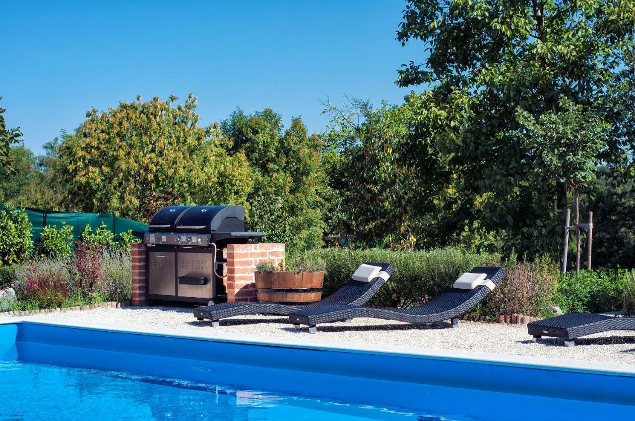 Villas Vea Histria Rezanci Экстерьер фото