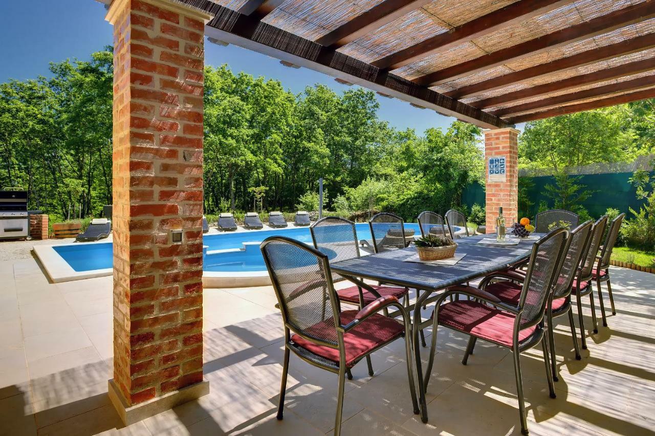 Villas Vea Histria Rezanci Экстерьер фото